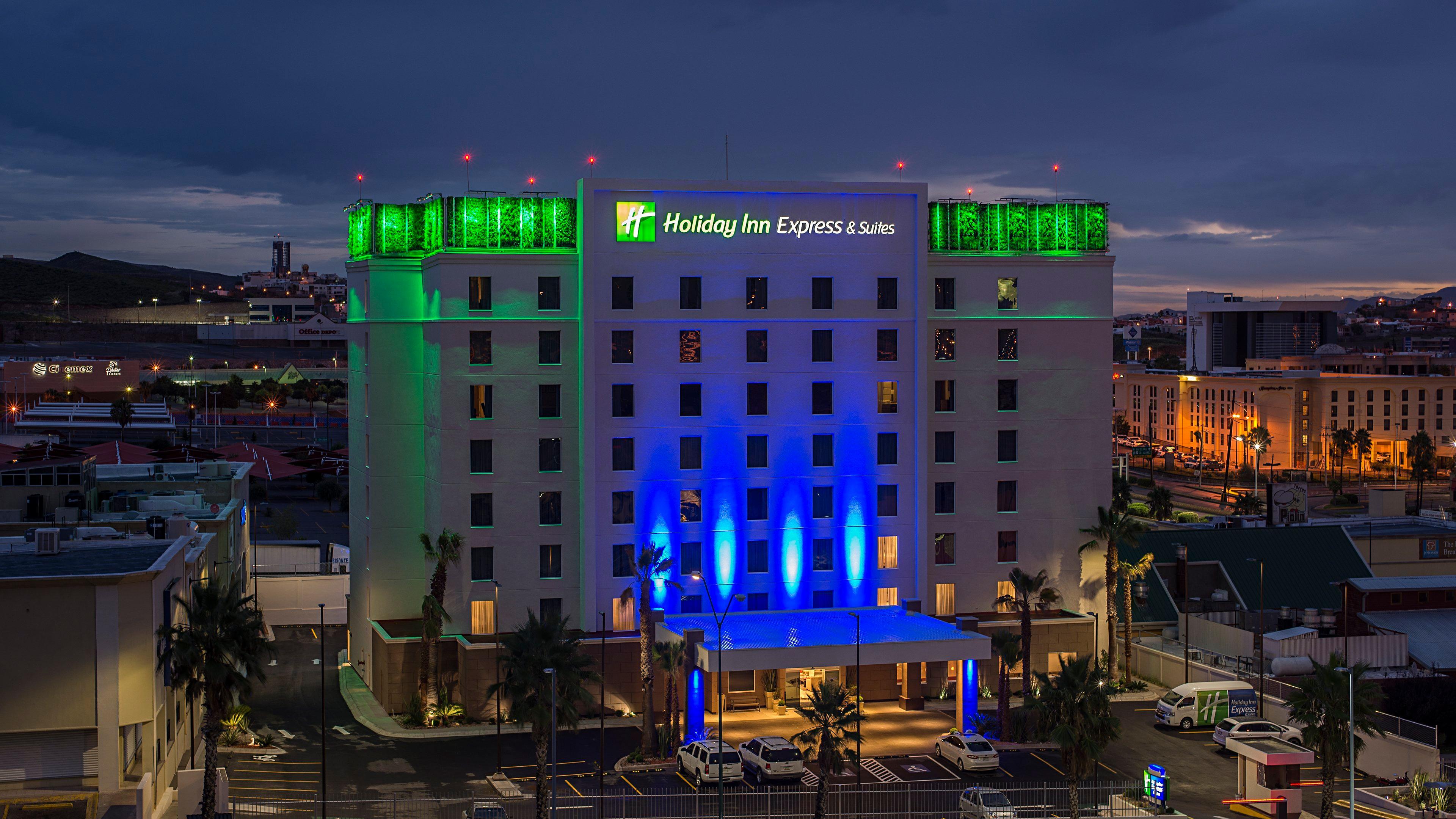 Holiday Inn Express & Suites Chihuahua Juventud By Ihg Exterior photo